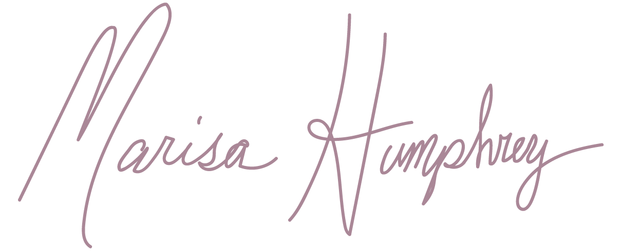 Marisa Humphrey Signature