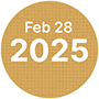 Feb 28 2025 timeline