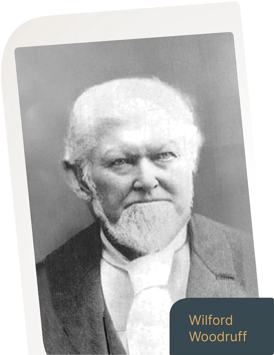 Wilford Woodruff